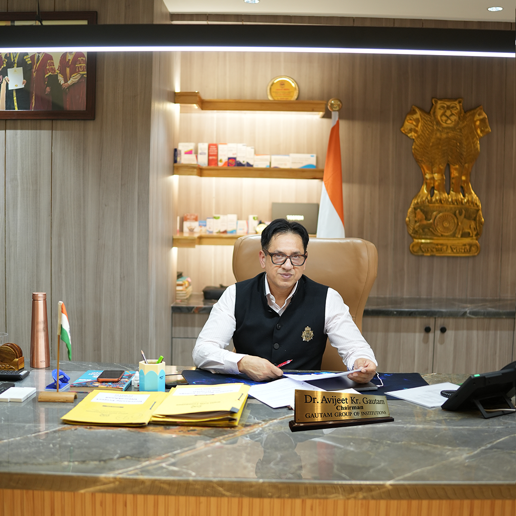 Chairman Gautam Group
