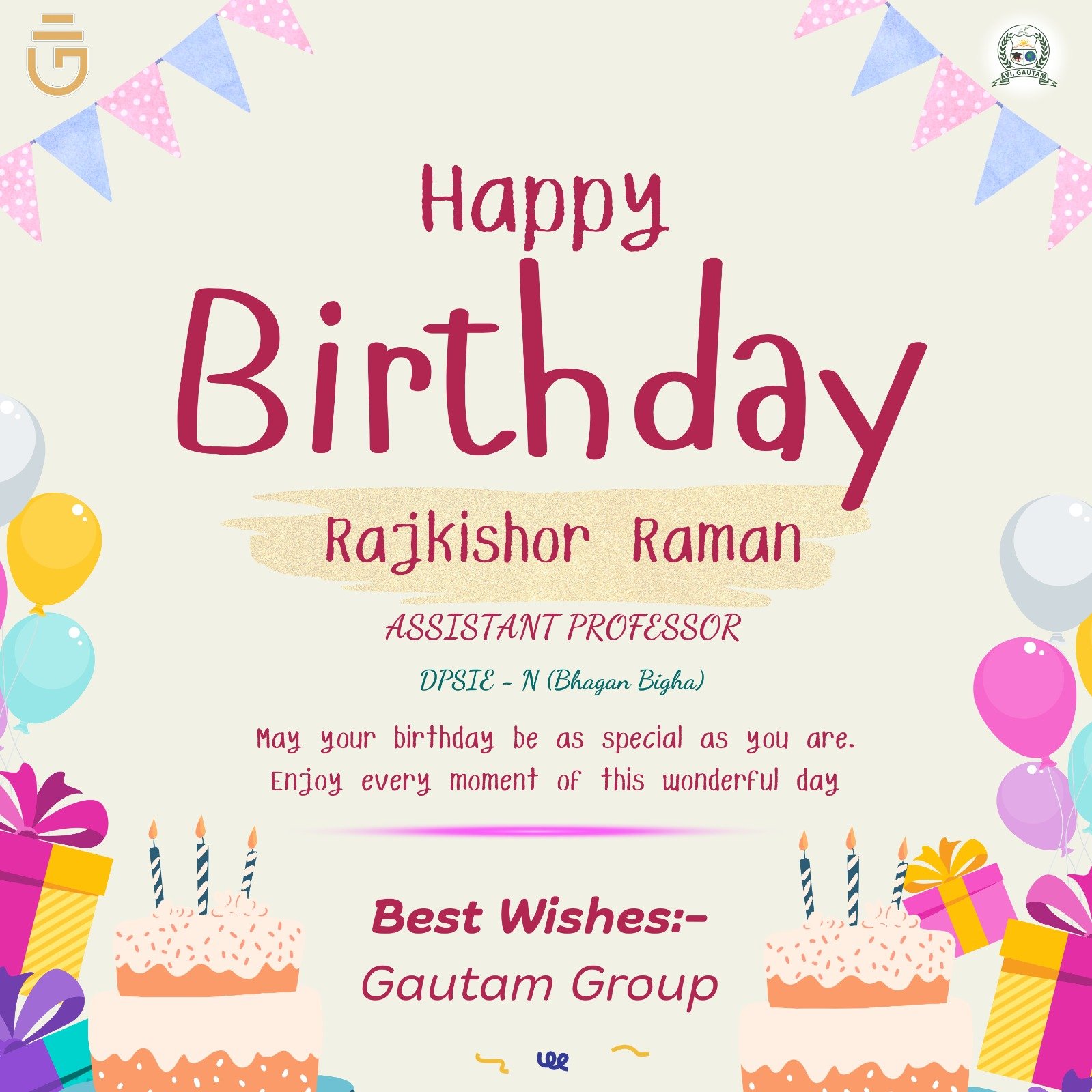 Birthday Celebration