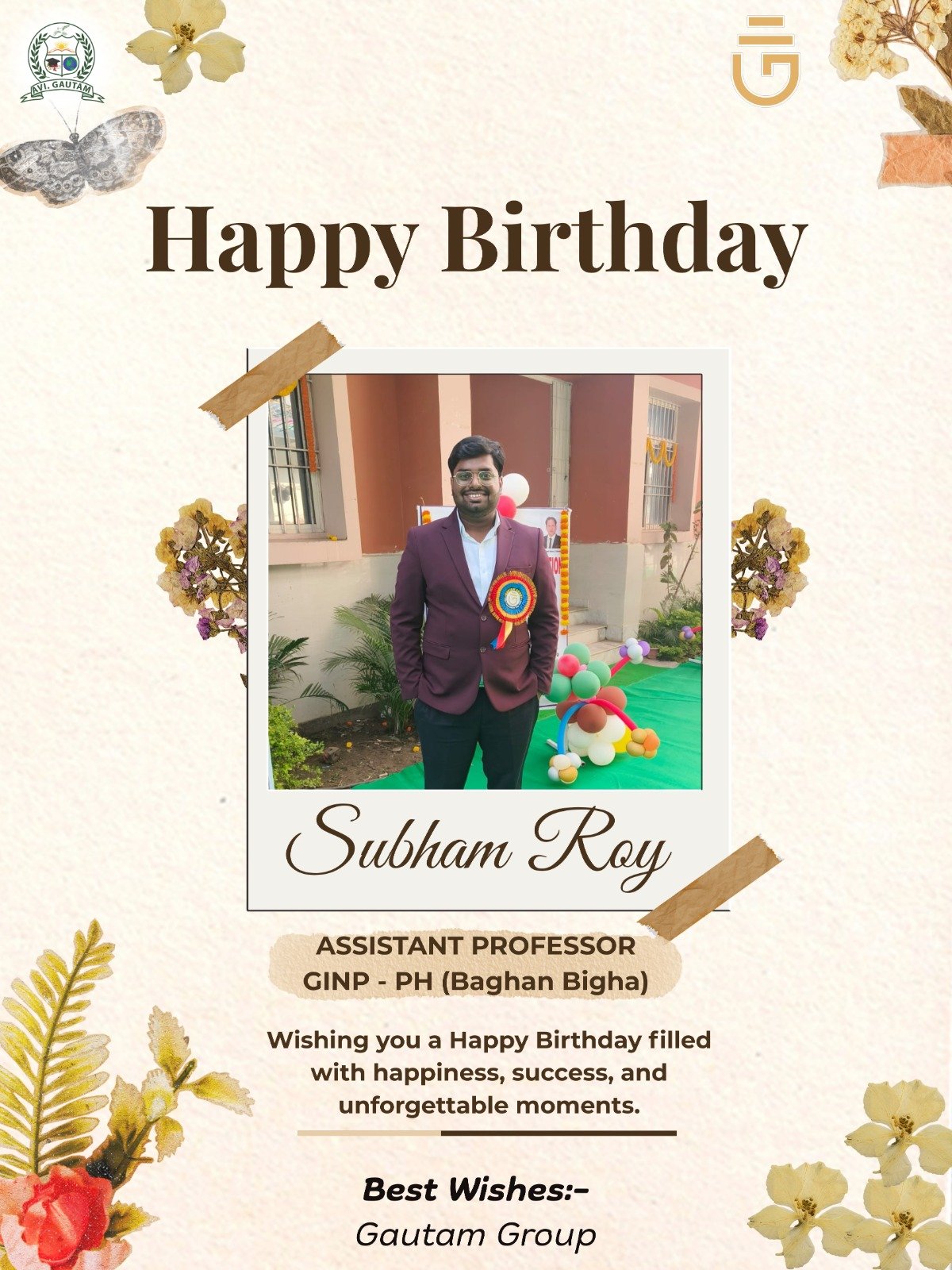 Birthday Celebration