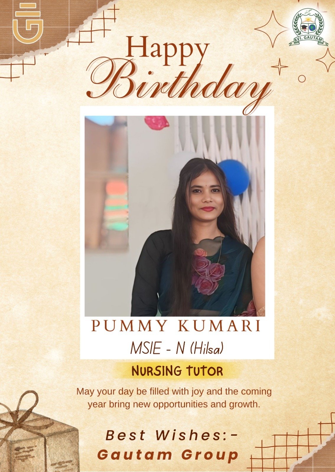 Birthday Celebration