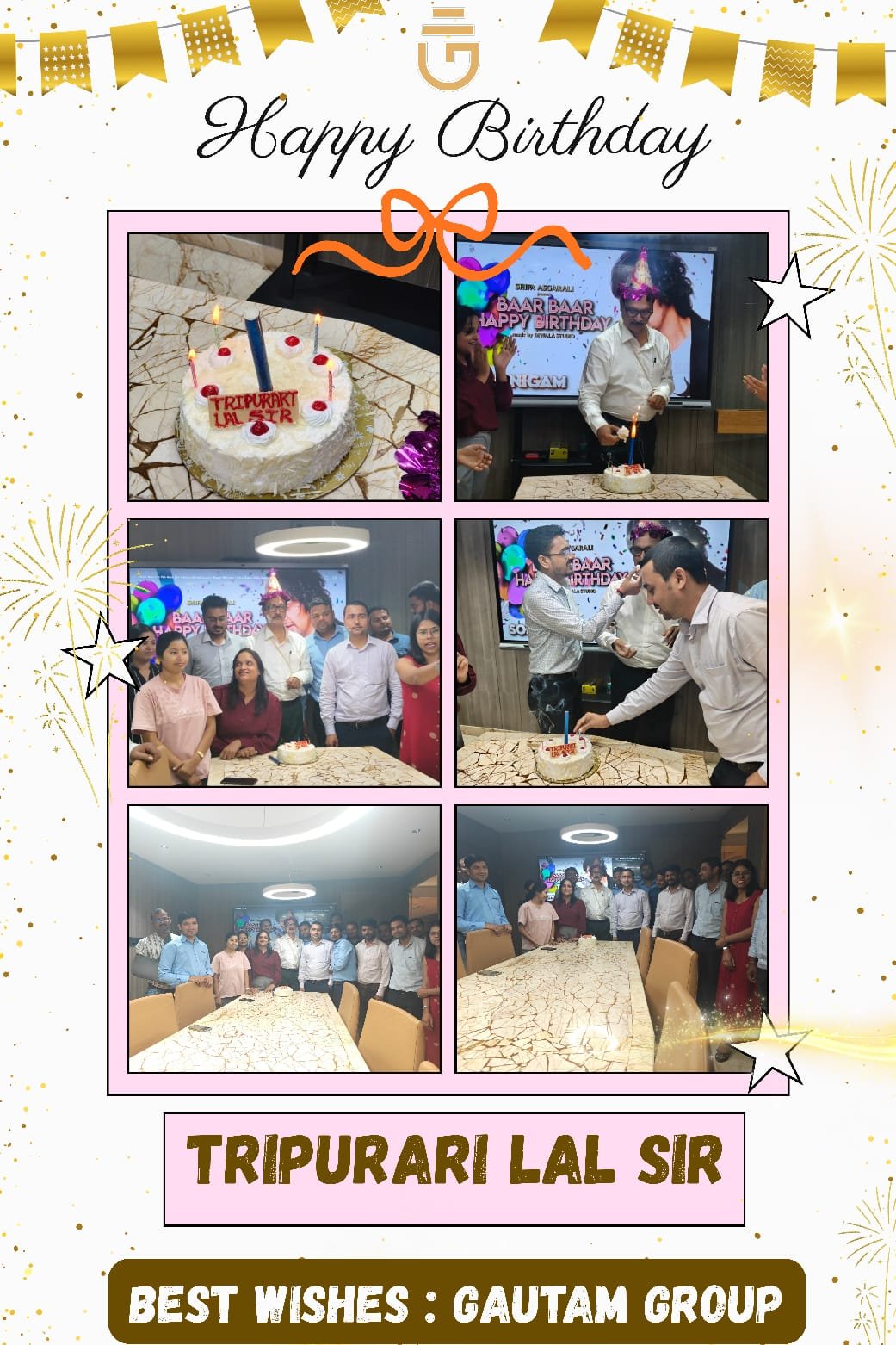 Birthday Celebration