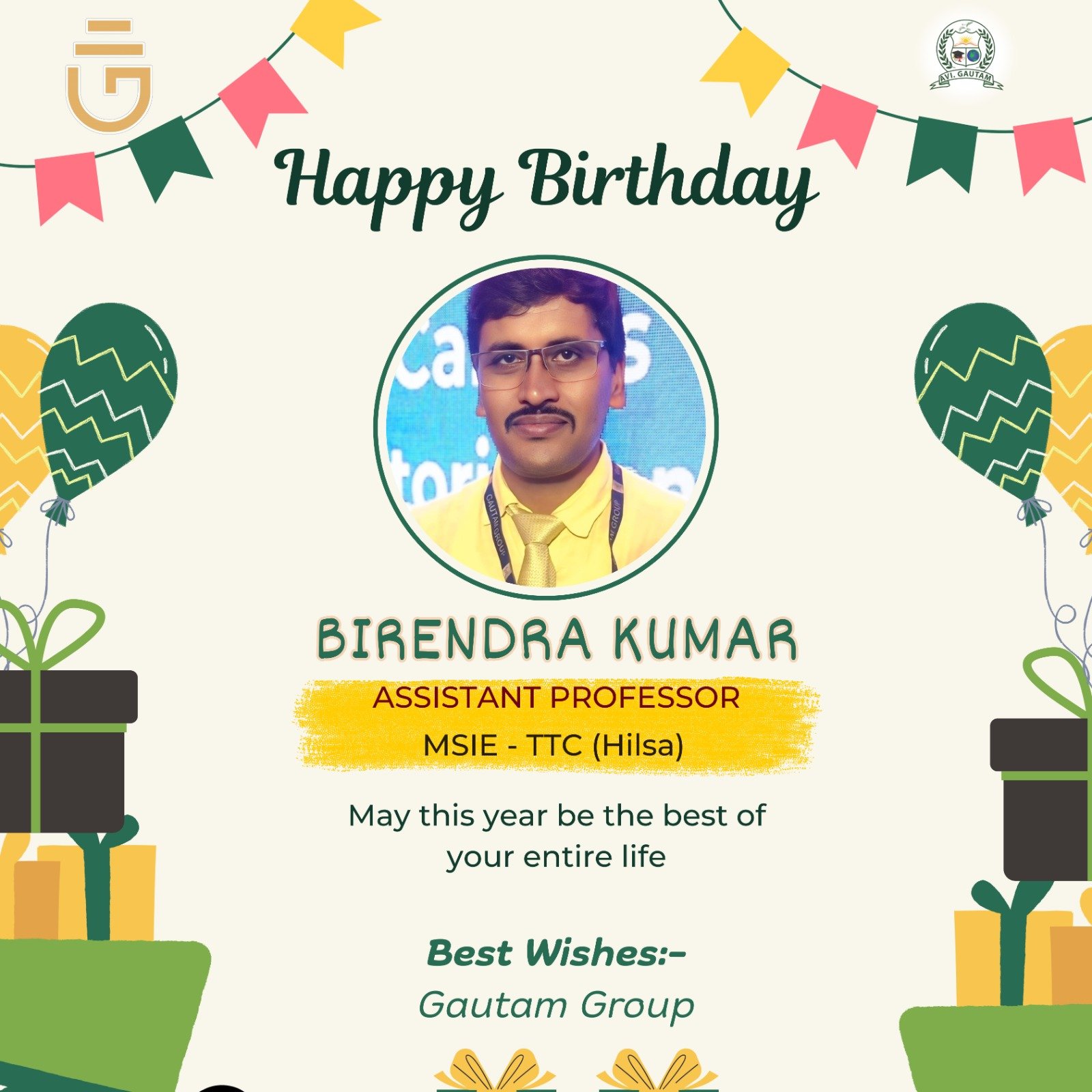 Birthday Celebration