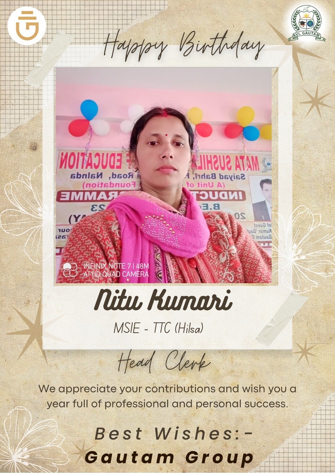 Birthday Celebration