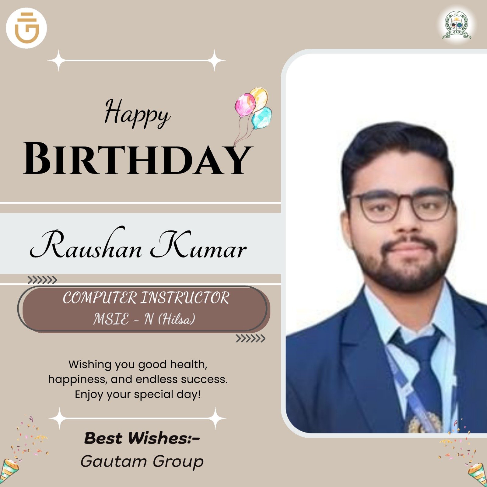 Birthday Celebration